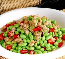Green Bean Stir-Fried with Shredded Pork