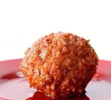 Handmade Pork Meatballs