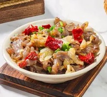 Sour Cabbage and Konjac Dish