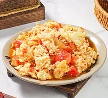 Tomato and Egg Stir-Fry