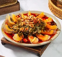 Spicy Pepper and Century Egg