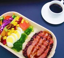 Muscle-Building Smoked Duck Breast with Whole Grain Rice