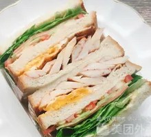 Whole Wheat Chicken Sandwich
