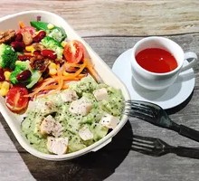 Weight-loss Avocado Chicken Whole Grain Bowl