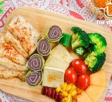 Spicy Chicken Breast Sweet Potato Roll
