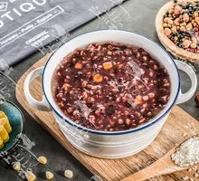 Black Rice and Red Bean Porridge