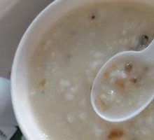 Century Egg and Pork Porridge