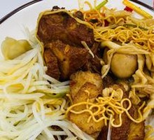 Flavorful Meat Roll Rice