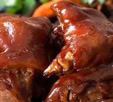 Half Pork Trotter