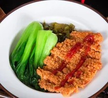 Delicious Fried Chicken Rice