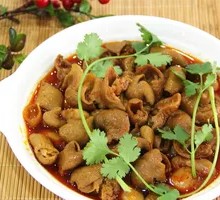 Braised Intestine Rice Bowl
