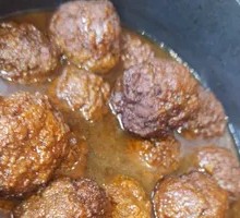 Braised Pork Meatballs