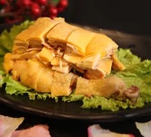 Steamed Chicken in Cold Sauce