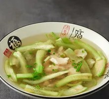Loofah and Pork Soup