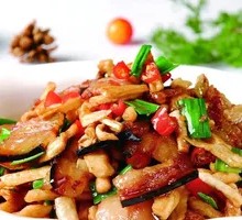 Preserved Radish with Salted Pork