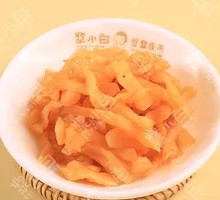 Pickled mustard greens