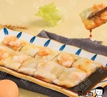 Shrimp and Egg Rice Noodle Roll