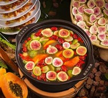 Fig and Papaya Chicken Stew