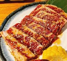 烧汁牛五花
