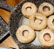 Sea Salt Button Mushrooms