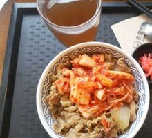 Kimchi Beef Rice
