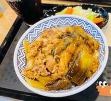 Spicy Eggplant Beef Rice