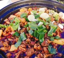 Braised Beef Brisket with Potatoes