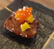 Foie Gras Sushi Hand Roll