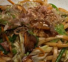 Braised Pork with Udon Noodles
