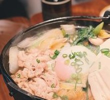 Beef and Tofu Hot Pot