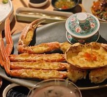 Cheese Baked Arctic Snow Crab