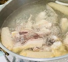 Coconut Chicken Hot Pot Base