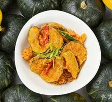Salted Egg Yolk Baby Pumpkin