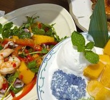 Thai Mango Squid and Shrimp
