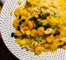 Pineapple Seafood Fried Rice