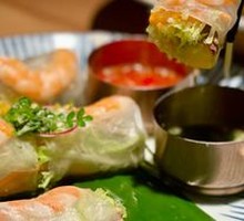 Fresh Shrimp Summer Rolls