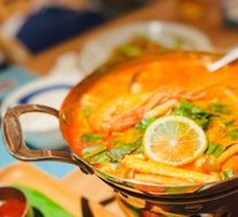 Tom Yum Prawn Soup