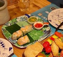 Charcoal Grilled Platter