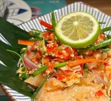 Thai Spicy Sour Chicken Claw Salad