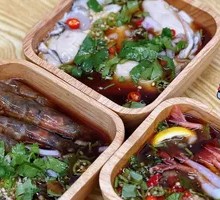 Signature Marinated Oysters