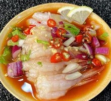 Marinated Fresh Shrimp