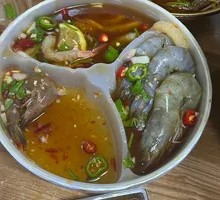 Thai Sweet and Spicy Peeled Shrimp