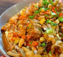 Spicy Frog Legs in Dry Pot