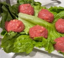 Hand-Hammered Beef Meatballs