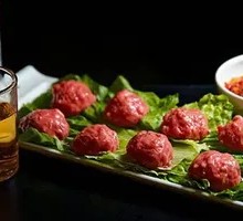 Raw Beef Meatballs