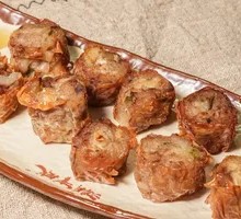 Fried Pork Dumplings