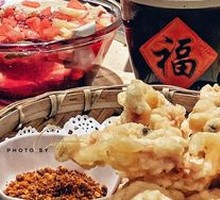 Golden Fried Pork Ribs