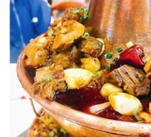 Old Buddha Charcoal Beef