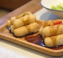 Crispy Egg Soft Glutinous Rice Balls