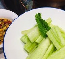 Vegetarian Cucumber Salad